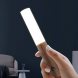 Бездротова настінна LED лампа-нічник із датчиком руху Induction Lamp 850, Темне дерево (205)