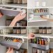 Подвесной органайзер для специй с 7 баночками Spice Rack 378 (205)