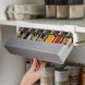 Подвесной органайзер для специй с 7 баночками Spice Rack 378 (205)