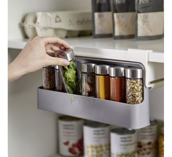 Подвесной органайзер для специй с 7 баночками Spice Rack 378 (205)