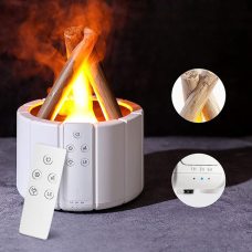 Зволожувач повітря з імітацією полум'я, підсвічування ефект багаття Lima LY-651 (205)