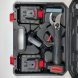 Ножиці-секатор садовий акумуляторний Lithium Scissors 48Vf на 2 акумулятора, Чорний (AMN)