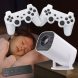 Смарт проектор M300 MAX с 2 джойстиками для домашнего кинотеатра и игр