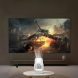 Смарт проектор M300 MAX с 2 джойстиками для домашнего кинотеатра и игр