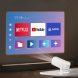 Смарт проектор M300 MAX с 2 джойстиками для домашнего кинотеатра и игр