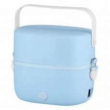 Портативный электрический ланч-бокс для еды с подогревом Electric Lunch Box LY-800 1л (205)