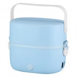 Портативний електричний ланч-бокс для їжі з підігрівом Electric Lunch Box LY-800 1л (205)