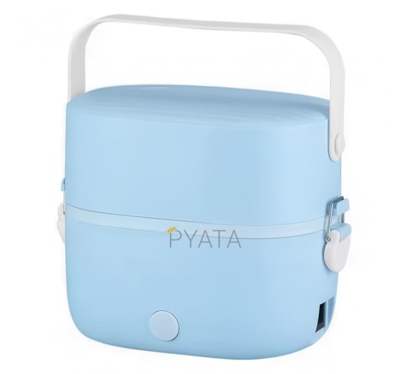 Портативний електричний ланч-бокс для їжі з підігрівом Electric Lunch Box LY-800 1л (205)