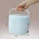 Портативний електричний ланч-бокс для їжі з підігрівом Electric Lunch Box LY-800 1л (205)