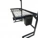 Кухонна полиця-органайзер для раковини Kitchen Rack 75×65×33 см (AMN)