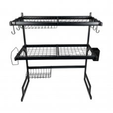 Кухонная полка-органайзер для раковины Kitchen Rack 75×65×33 см (AMN)