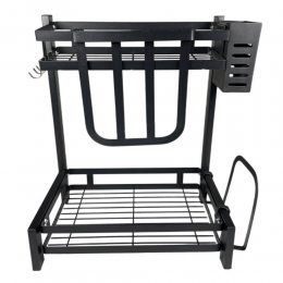 Кухонная полка-органайзер для раковины Kitchen Rack 39х32х21 см (AMN)