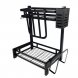 Кухонная полка-органайзер для раковины Kitchen Rack 39х32х21 см (AMN)