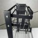 Кухонная полка-органайзер для раковины Kitchen Rack 39х32х21 см (AMN)