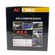 Портативний автомобільний компресор Air Compressor 12В, для шин і надувних виробів (AMN)