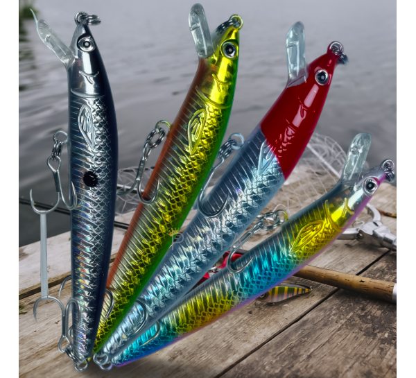 Рибацький воблер boya BY Flure Ride 9 cm / 8 g (988)