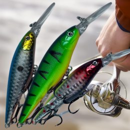 Рибацький воблер boya BY Flure Ride 11 cm / 10 g (988)