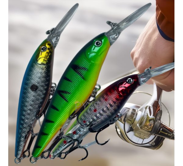 Рибацький воблер boya BY Flure Ride 11 cm / 10 g (988)