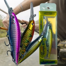 Рибацький воблер boya BY Flure Ride 11 cm / 10 g (988)