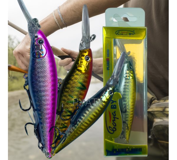 Рибацький воблер boya BY Flure Ride 11 cm / 10 g (988)
