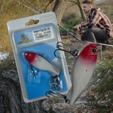 Блесна LuckG Bait силиконовая рыбка 80 мм / 17,5g / color #138  (988)