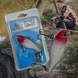Блешня LuckG Bait силіконова рибка 80 мм / 17,5g / color #138  (988)