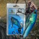 Блесна LuckG Bait силиконовая рыбка 80 мм / 17,5g / color #014  (988)