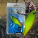Блесна LuckG Bait силиконовая рыбка 80 мм / 17,5g / color #307  (988)