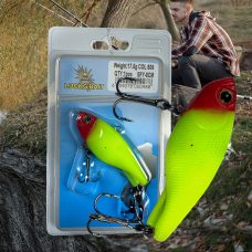 Блешня LuckG Bait силіконова рибка 80 мм / 17,5g / color #606  (988)