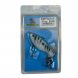 Блесна LuckG Bait силиконовая рыбка 80 мм / 17,5g / color #121  (988)