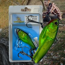Блешня LuckG Bait силіконова рибка 80 мм / 17,5g / color #049  (988)