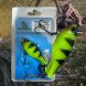 Блесна LuckG Bait силиконовая рыбка 80 мм / 17,5g / color #056  (988)