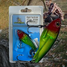 Блешня LuckG Bait силіконова рибка 80 мм / 17,5g / color #048  (988)
