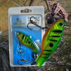 Блешня LuckG Bait силіконова рибка 80 мм / 17,5g / color #046  (988)