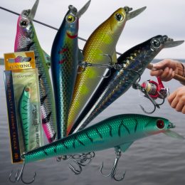 Рибацький воблер Daming Fishing Predator 10 см Lure (988)