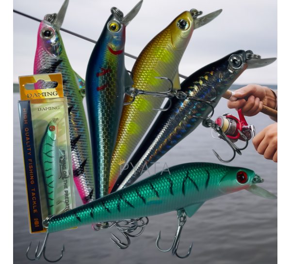 Рыбацкий воблер Daming Fishing Predator 10 см Lure (988)