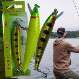 Рибальський воблер Boya Boya Hard Lure BY 90 mm 6,29 g model #044 (988)