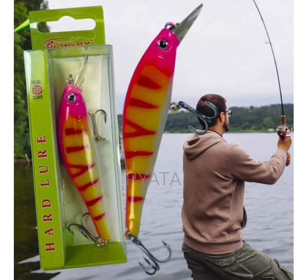 Рибальський воблер Boya Boya Hard Lure BY 95 mm 10,07 g model #059 (988)