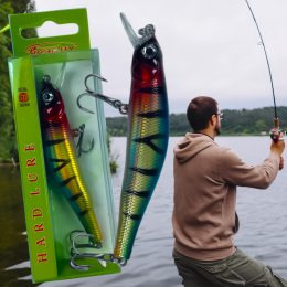 Рибальський воблер Boya Boya Hard Lure BY 90 мм 10 g model #045 (988)