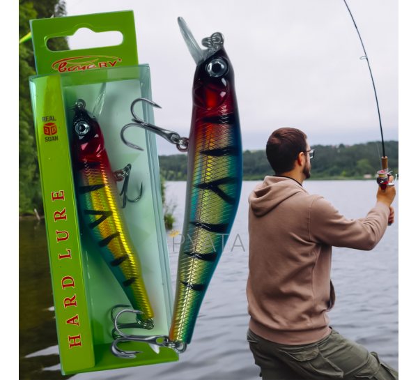 Рибальський воблер Boya Boya Hard Lure BY 90 мм 10 g model #045 (988)