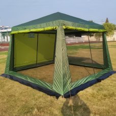 Палатка-палатка с москитной сеткой Xue Shan Lang 2902 "Беседка" 320х320х225 см (SHRK)