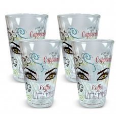 Набор стаканов Glass Ware (Coffe Cappuccino) с двойными стенками, 300 мл