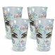 Набір склянок  Glass Ware (Coffe Cappuccino) з подвійними стінками, 300 мл