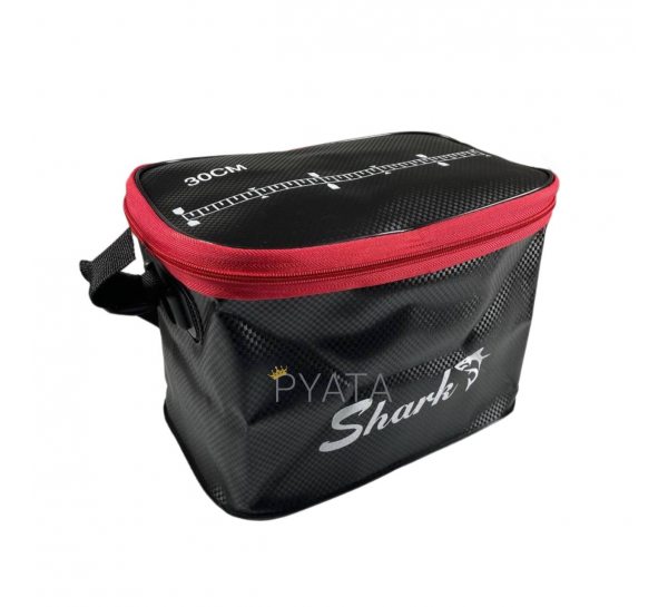 Рибальська сумка для риби Shark 30 см 30*20*20 см (SHRK)