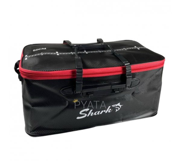 Рибальська сумка для риби Shark 50 см 50*25*30 см (SHRK)