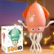 Дитяча інтерактивна іграшка танцюючий восьминіг Squid Toys Dance 158-21C Рожевий (OC)
