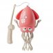 Дитяча інтерактивна іграшка танцюючий восьминіг Squid Toys Dance 158-21C Рожевий (OC)