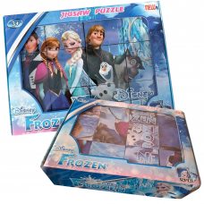 Детский игровой набор кубиков-пазлов с разными изображениями 12 шт G67064/920 Ледяное сердце (NI) Детский игровой набор кубиков-пазлов с разными изображениями 12 шт G67064/920 Ледяное сердце (NI)