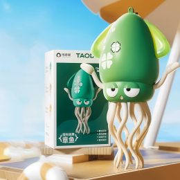 Дитяча інтерактивна іграшка танцюючий восьминіг Squid Toys Dance 158-21C Зелений (OC)