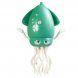 Дитяча інтерактивна іграшка танцюючий восьминіг Squid Toys Dance 158-21C Зелений (OC)